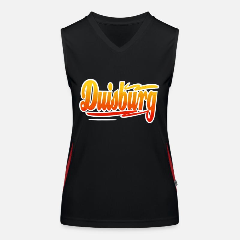 Duisburg Women's Functional Contrast Tank Top