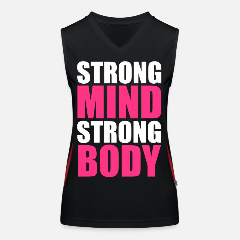 Women's Functional Contrast Tank Top