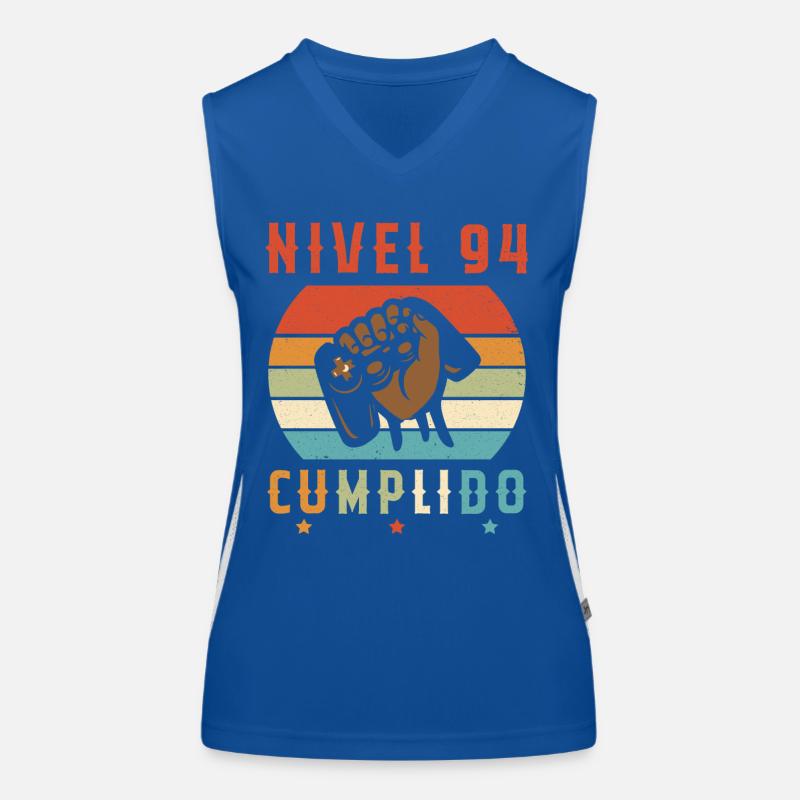 Niveau 94 Complet Débardeur respirant contrasté Femme