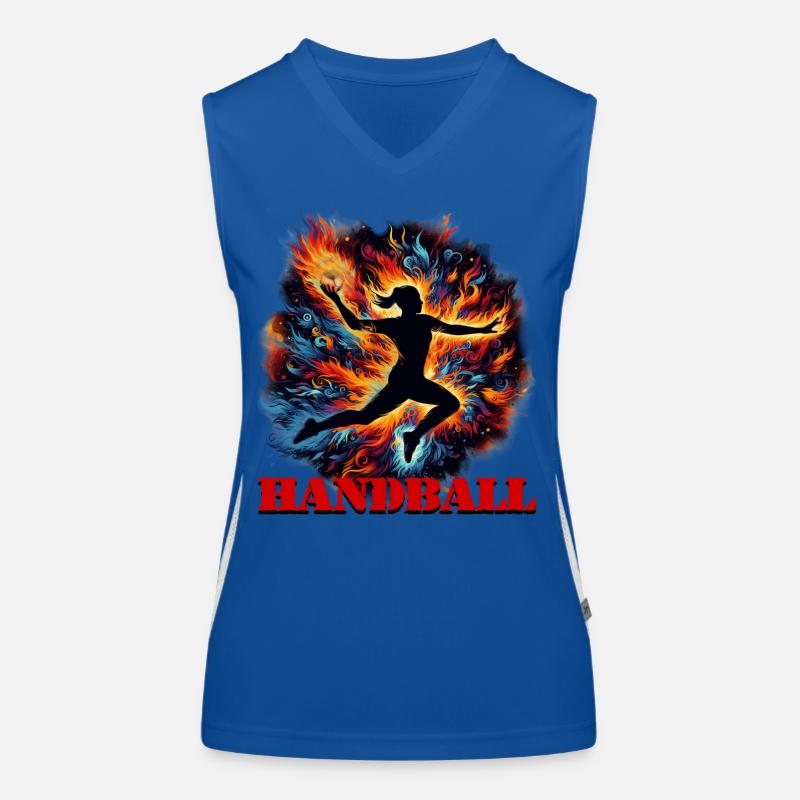 Handball Women's Functional Contrast Tank Top