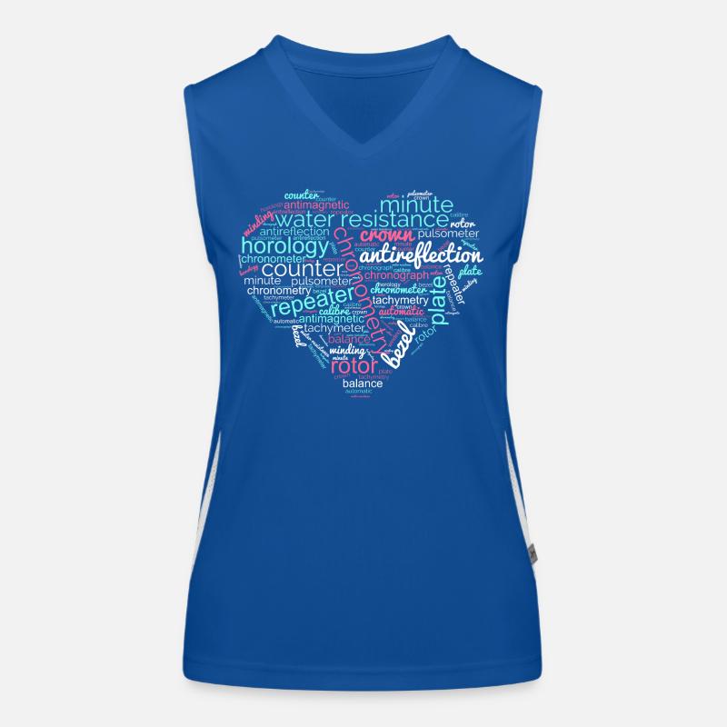 Horology and Chronometry Women's Functional Contrast Tank Top