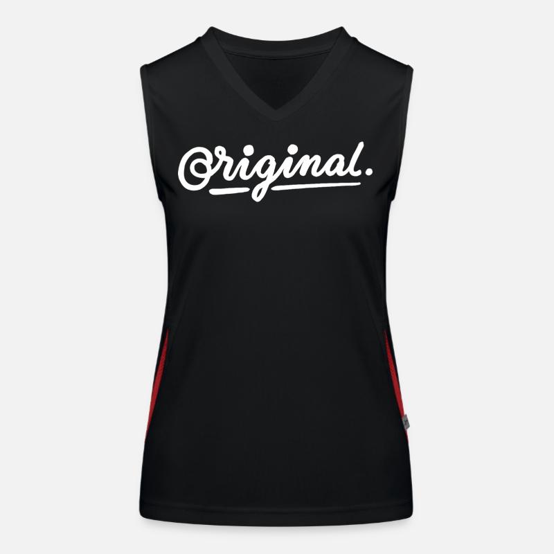 original Débardeur respirant contrasté Femme