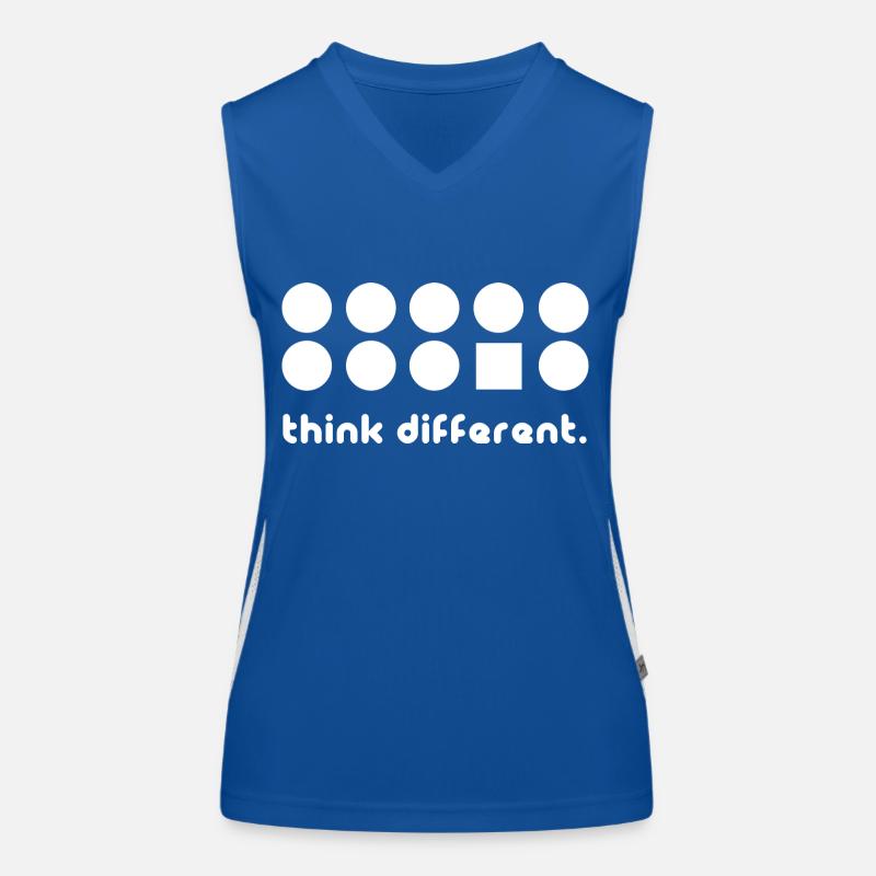 4 Women's Functional Contrast Tank Top