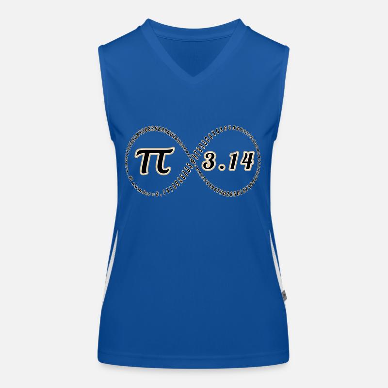 pi Women's Functional Contrast Tank Top