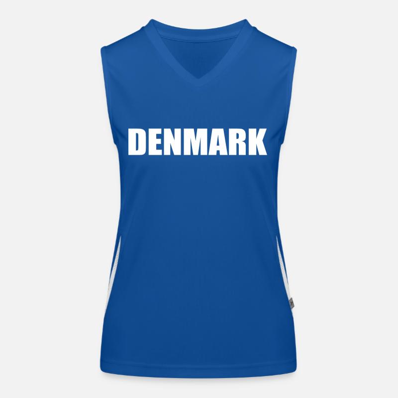 Danemark Débardeur respirant contrasté Femme