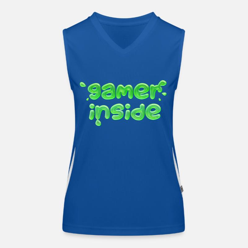 GAMER INSIDE Women's Functional Contrast Tank Top