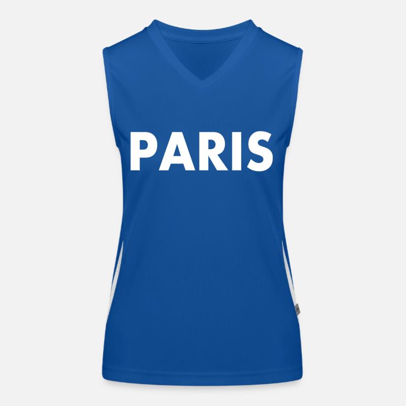 Paris Débardeur respirant contrasté Femme