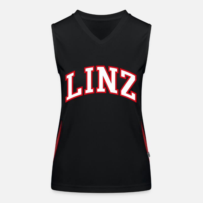 Linz Women's Functional Contrast Tank Top