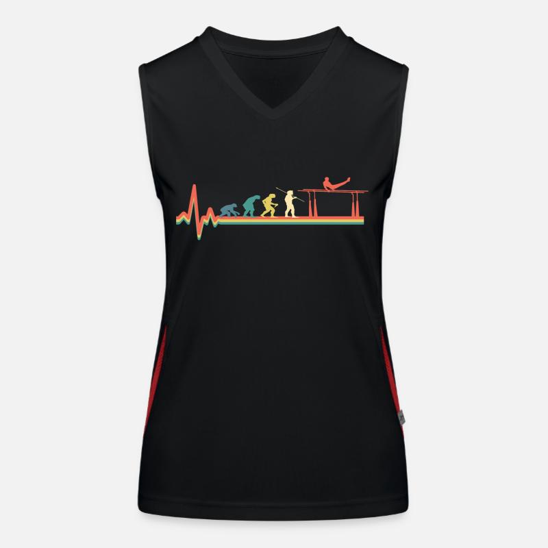 Gymnastics Evolution Turner Sport Women's Functional Contrast Tank Top