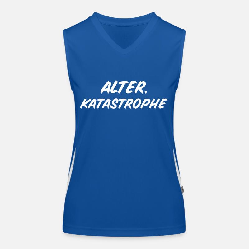 Paintball Airsoft Funktionelles Kontrast-Tank Top für Frauen