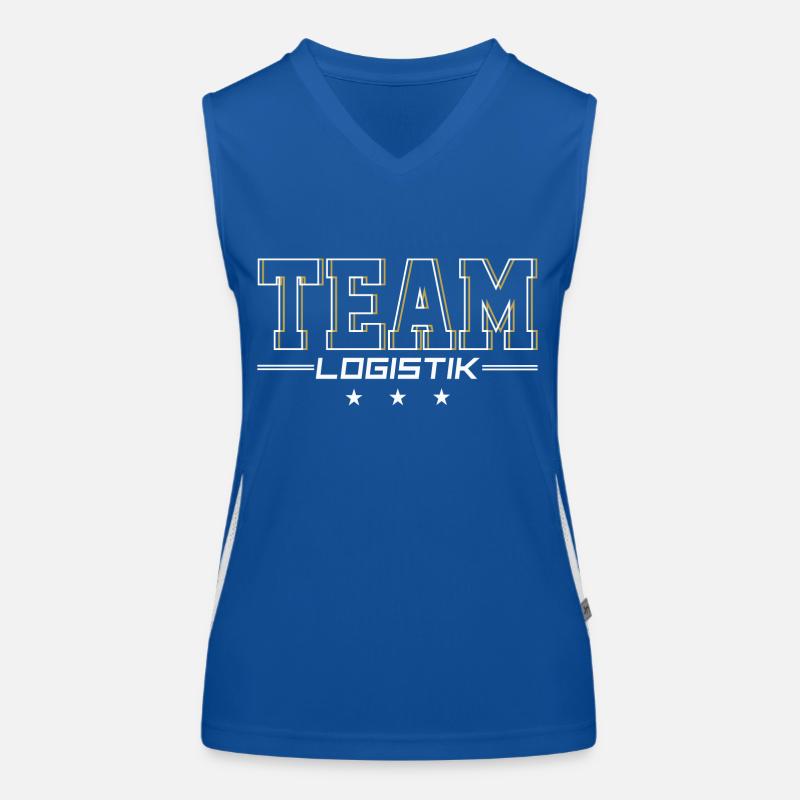 Team Logistics Women's Functional Contrast Tank Top