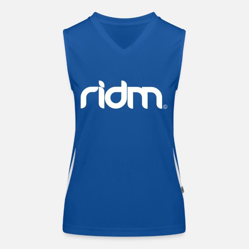 ridm pure Funktionelles Kontrast-Tank Top für Frauen