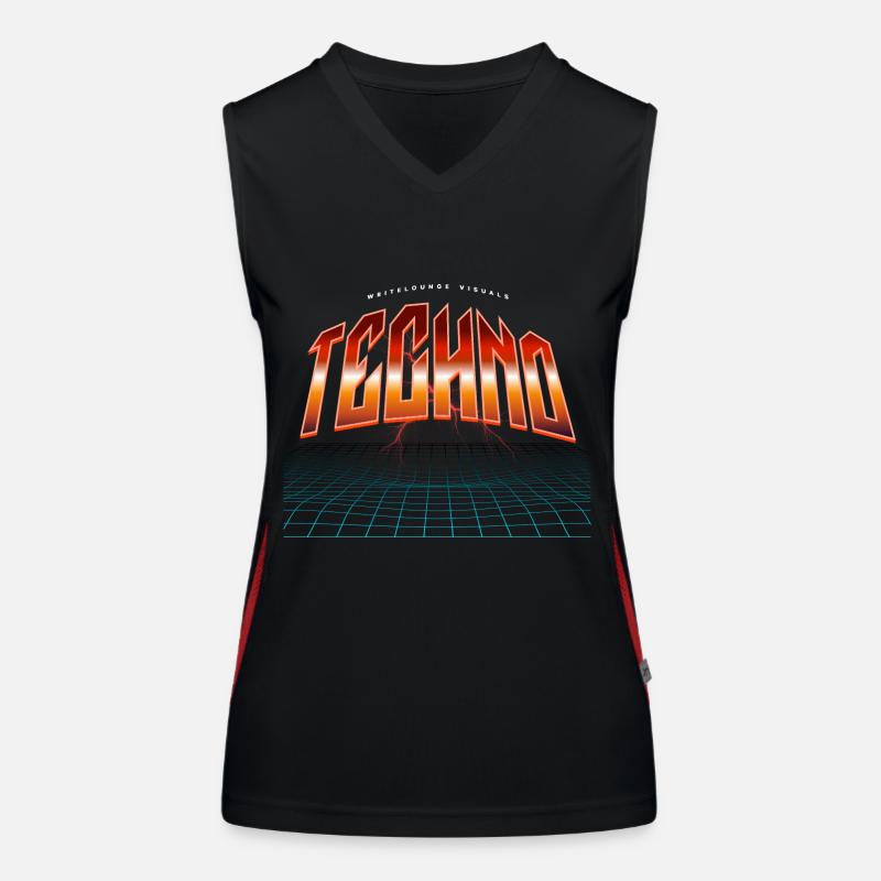 Women's Functional Contrast Tank Top