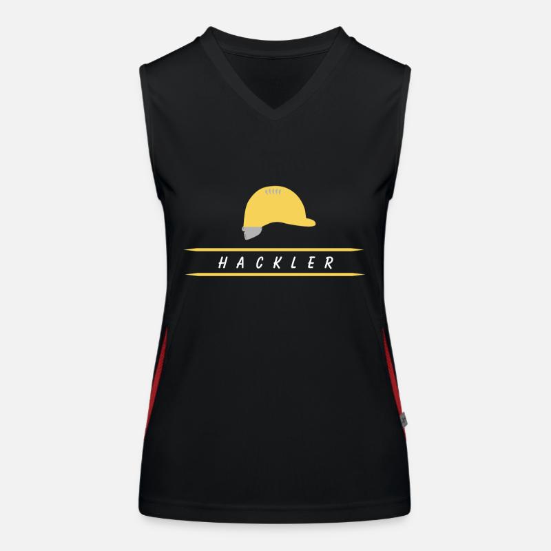 Hackler Funktionelles Kontrast-Tank Top für Frauen