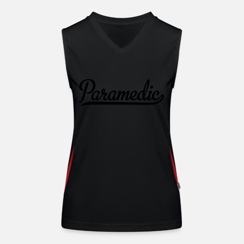 ambulancier Débardeur respirant contrasté Femme