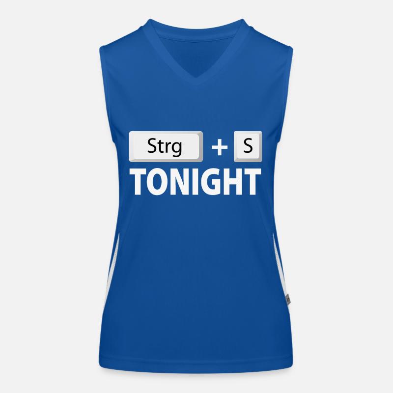 Save (Ctrl + S) tonight Women's Functional Contrast Tank Top