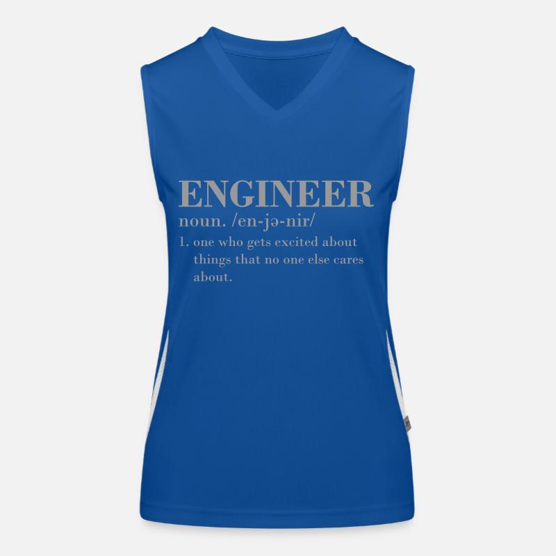 ENGINEER DEFINITION Women's Functional Contrast Tank Top