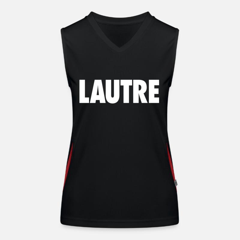 Lautre Funktionelles Kontrast-Tank Top für Frauen