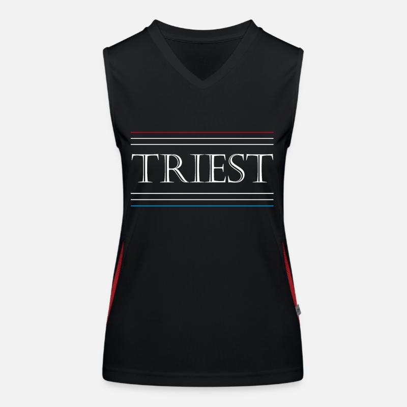 Triest Funktionelles Kontrast-Tank Top für Frauen