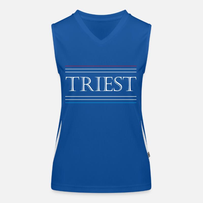 Trieste Women's Functional Contrast Tank Top