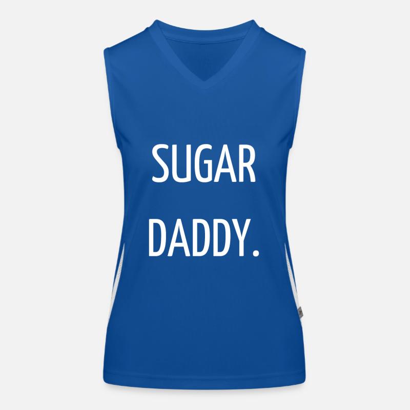 Sugar daddy Women's Functional Contrast Tank Top