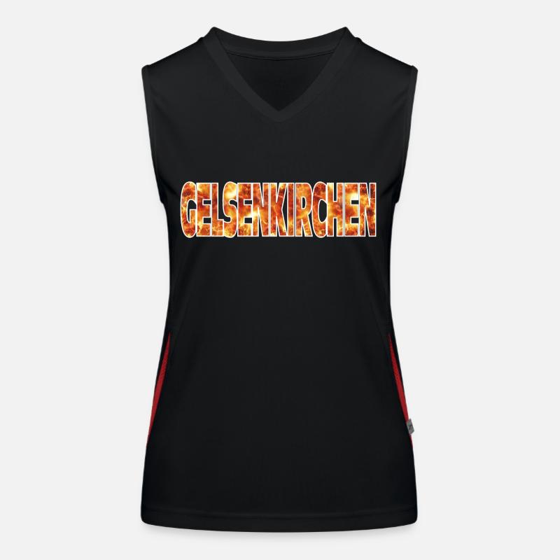 Gelsenkirchen Women's Functional Contrast Tank Top