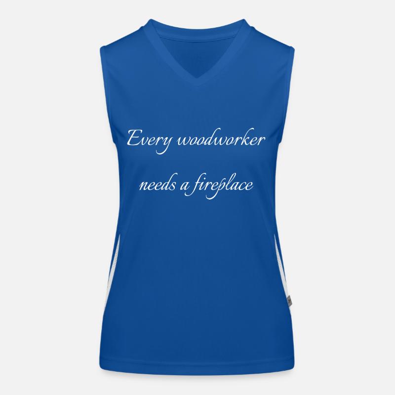 Jackhammer Gift Idea Tshirts charpentier Débardeur respirant contrasté Femme