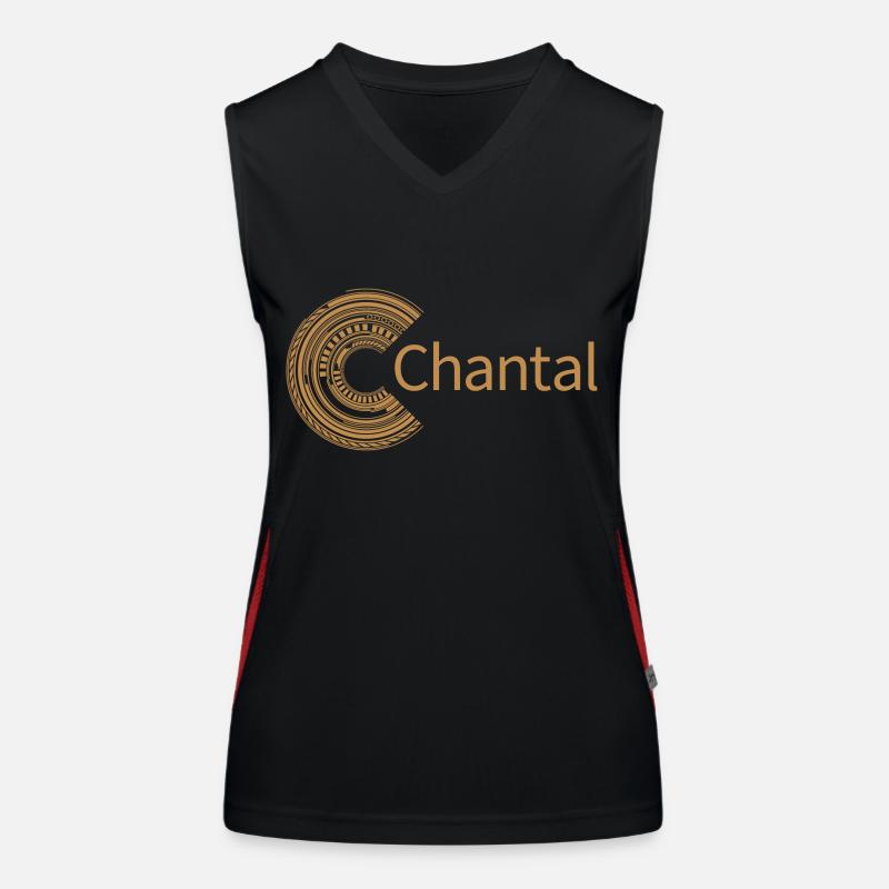 Pour Chantal Débardeur respirant contrasté Femme