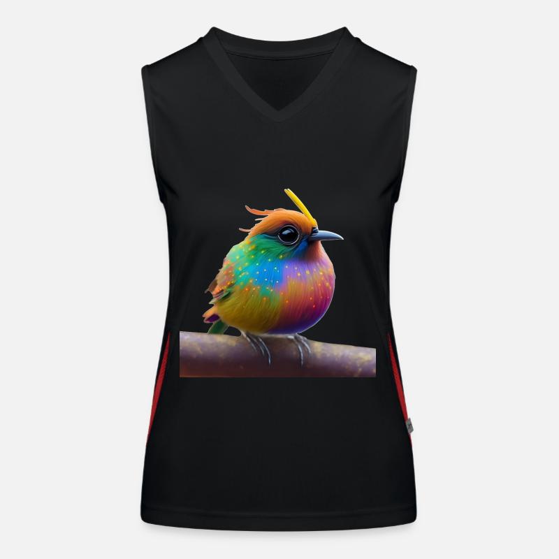 Fantasy bird Women's Functional Contrast Tank Top
