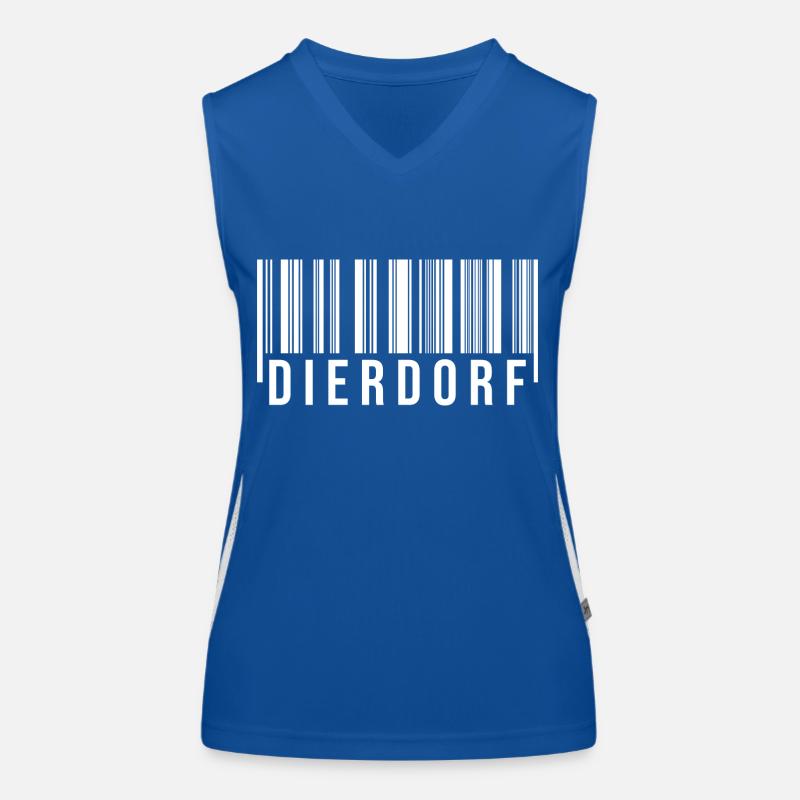 Dierdorf Westerwald Funktionelles Kontrast-Tank Top für Frauen