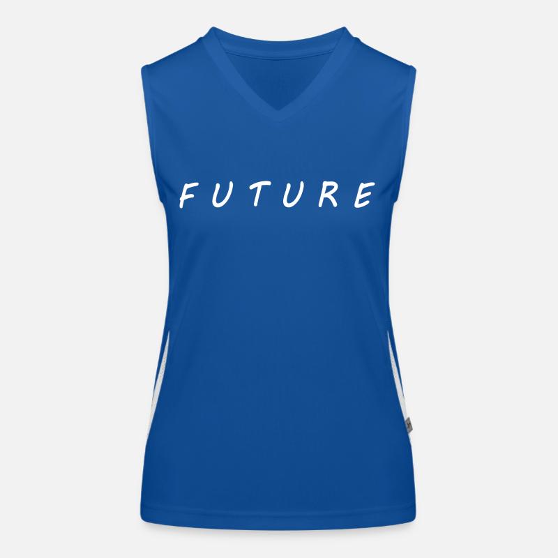 Future Funktionelles Kontrast-Tank Top für Frauen