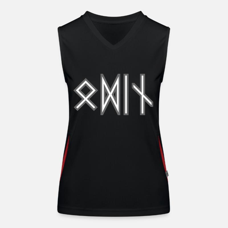 Odin Funktionelles Kontrast-Tank Top für Frauen