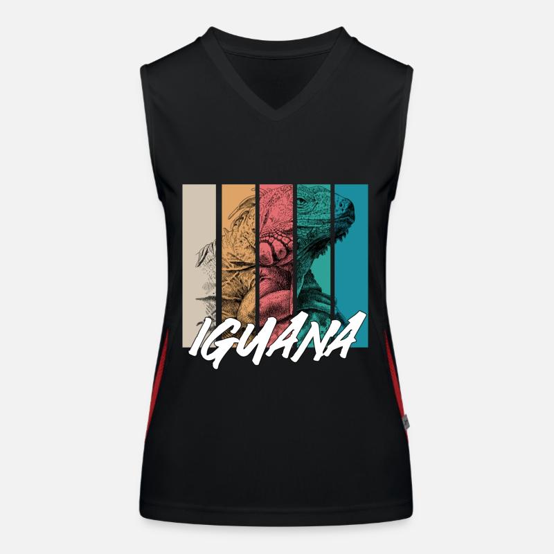 Iguana Women's Functional Contrast Tank Top