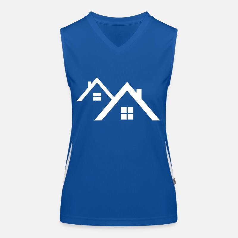 Roof Women's Functional Contrast Tank Top