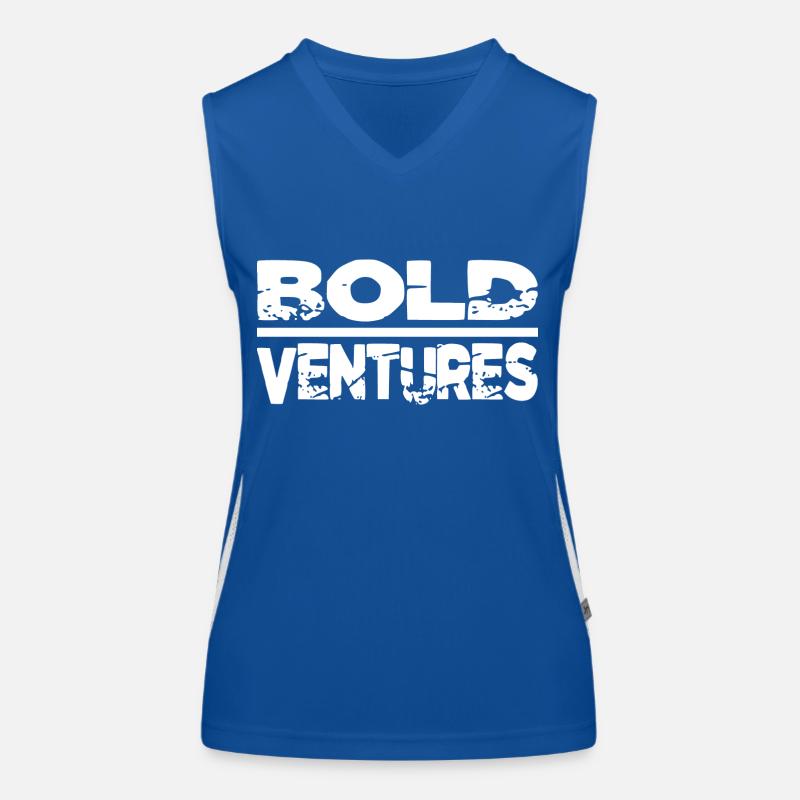 Funny Statement Strategy Fearless Women's Functional Contrast Tank Top
