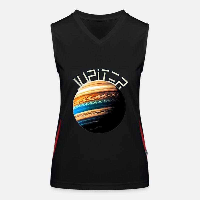 Jupiter Women's Functional Contrast Tank Top