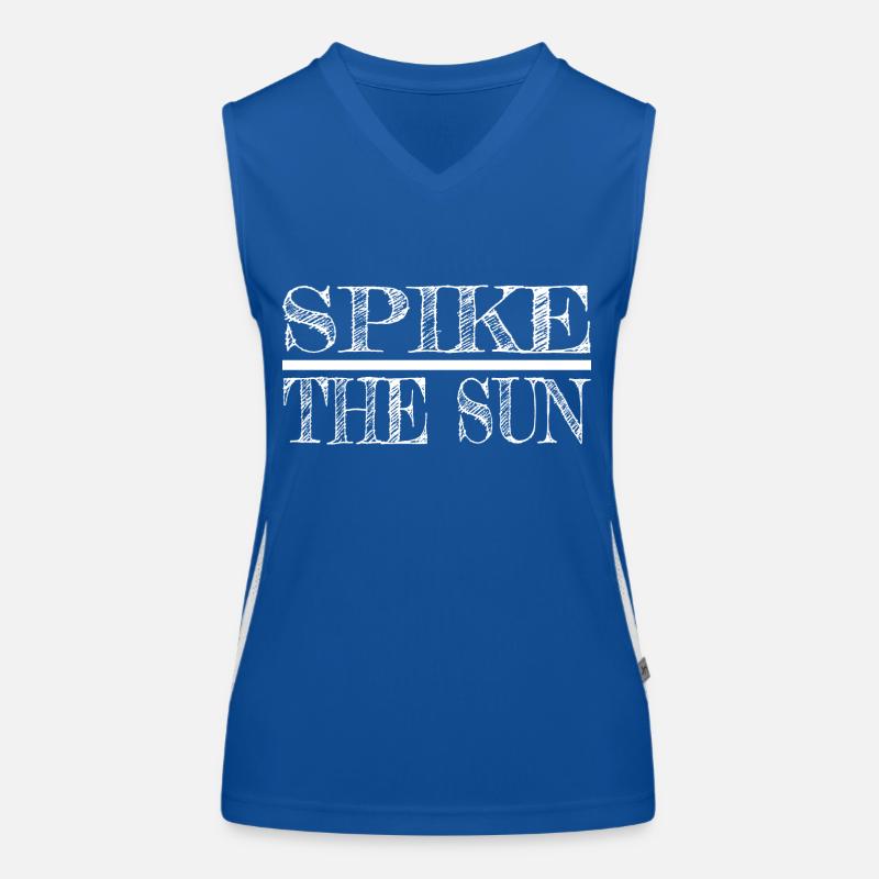 present funny sayings Funktionelles Kontrast-Tank Top für Frauen