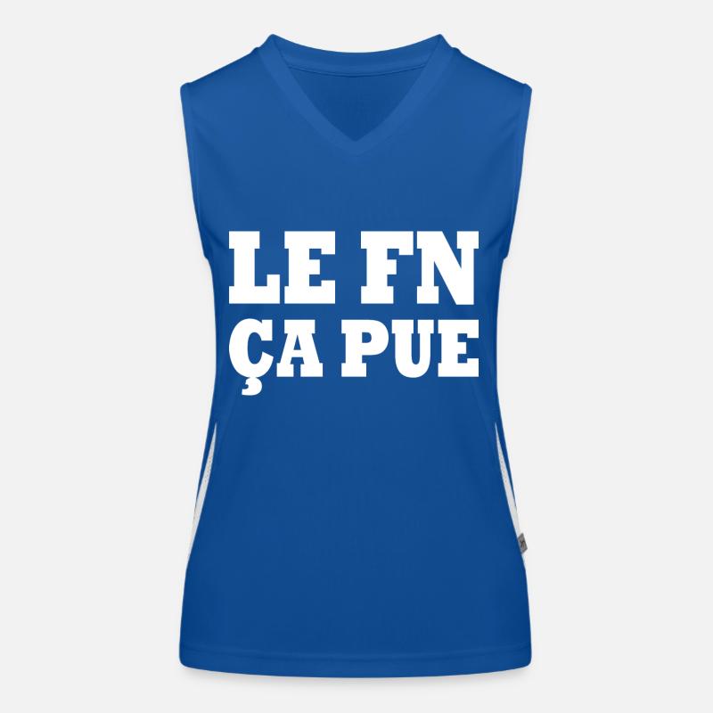 FN stinker Funktionell kontrasttanktopp för damer