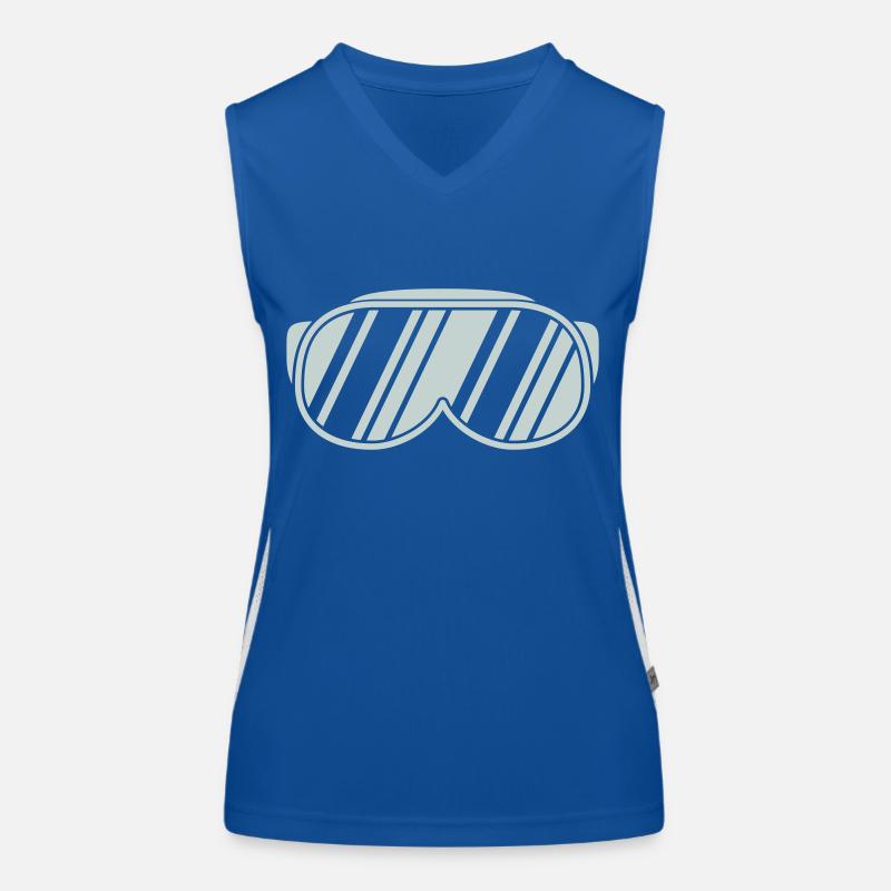 Ski goggles Women's Functional Contrast Tank Top