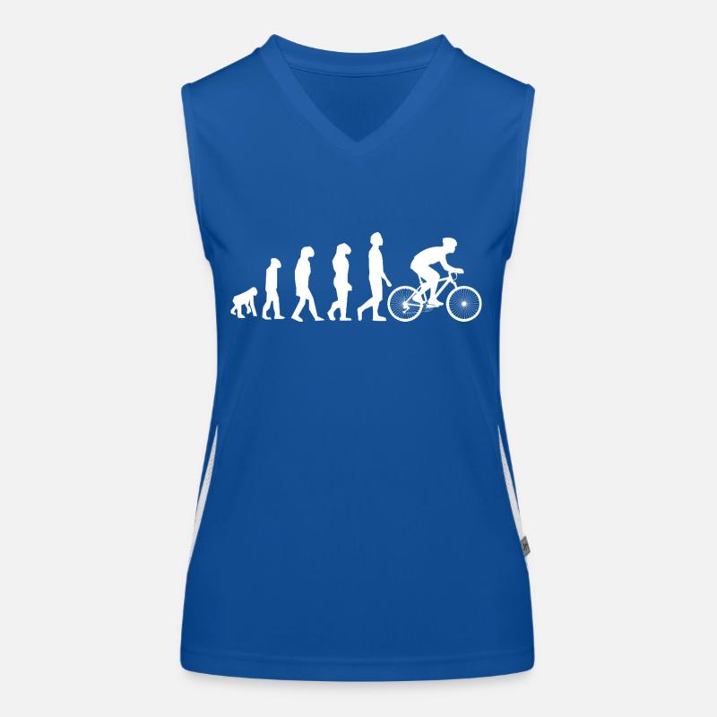 Evolution Vélo / Cycliste Débardeur respirant contrasté Femme