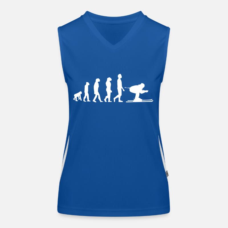 Evolution Ski / Development Women's Functional Contrast Tank Top