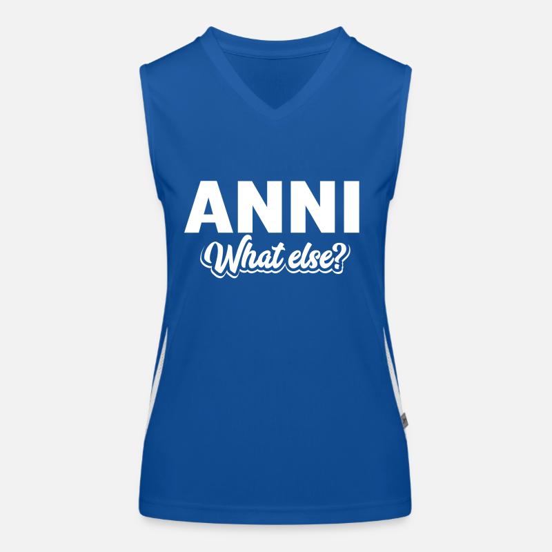 ANNI - we Funktionelles Kontrast-Tank Top für Frauen