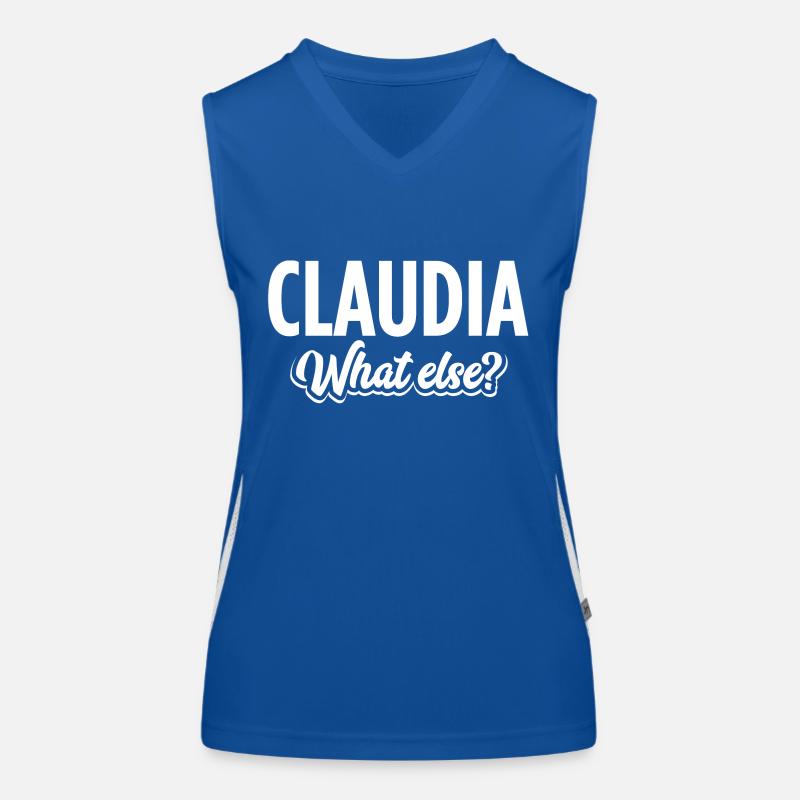 CLAUDIA - we Funktionelles Kontrast-Tank Top für Frauen