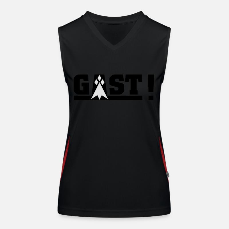 Women's Functional Contrast Tank Top