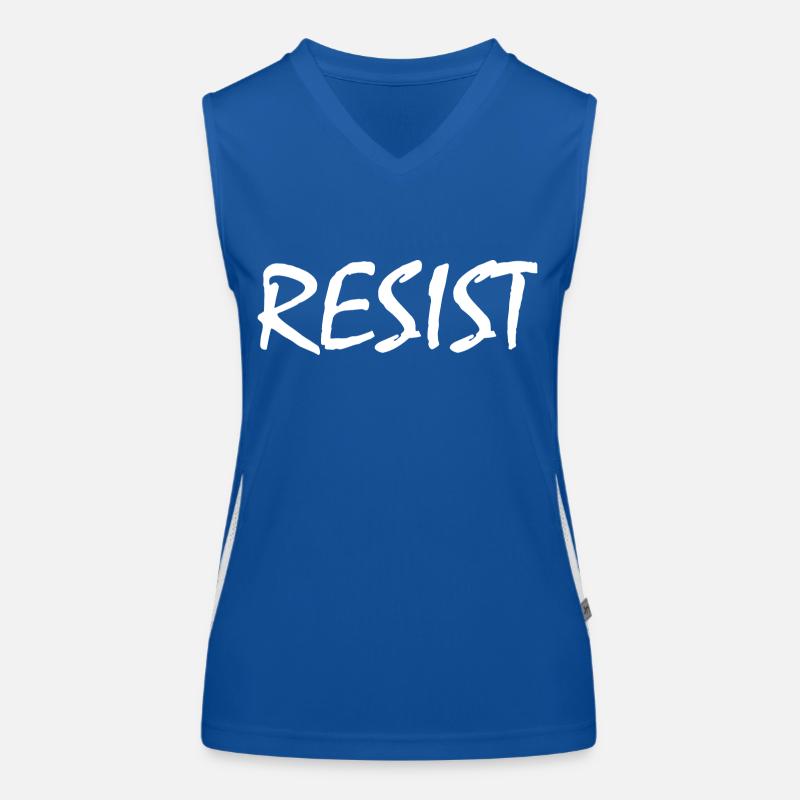 Resist Débardeur respirant contrasté Femme