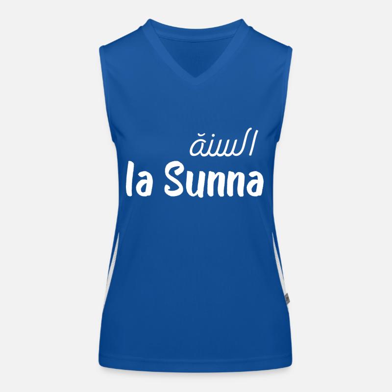 Die Sunna Funktionelles Kontrast-Tank Top für Frauen