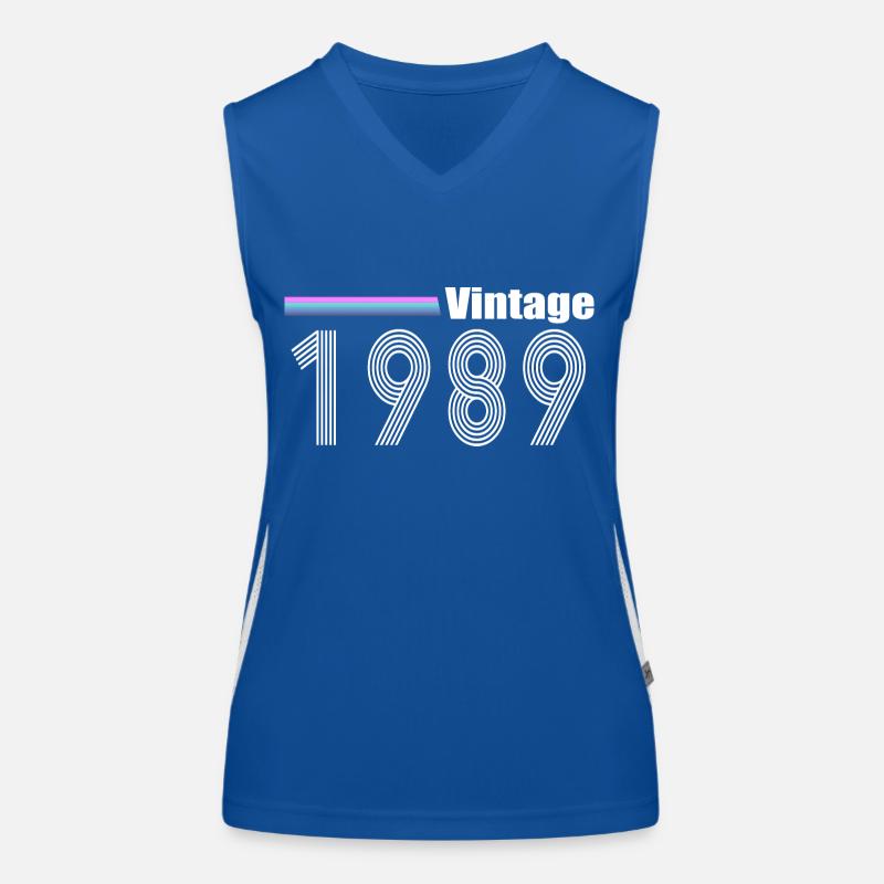 1989 Women's Functional Contrast Tank Top