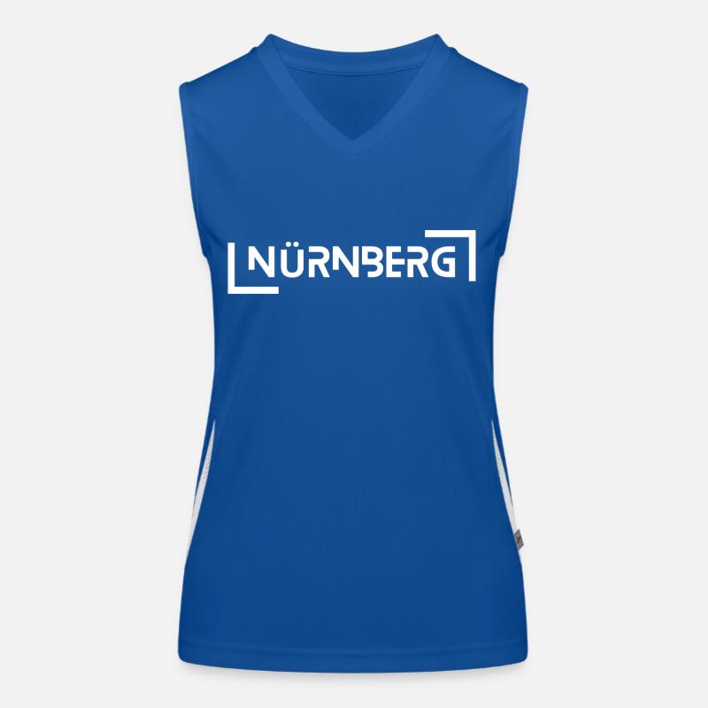 Nuremberg Débardeur respirant contrasté Femme