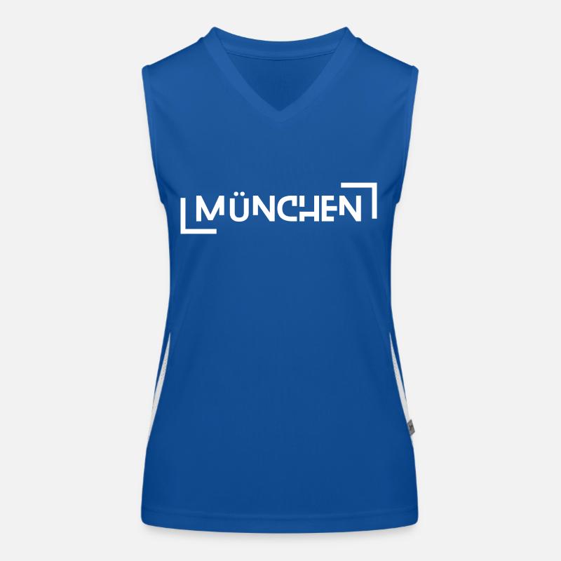 München Funktionelles Kontrast-Tank Top für Frauen