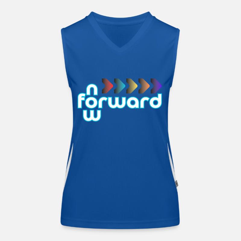 Forward Now Women's Functional Contrast Tank Top